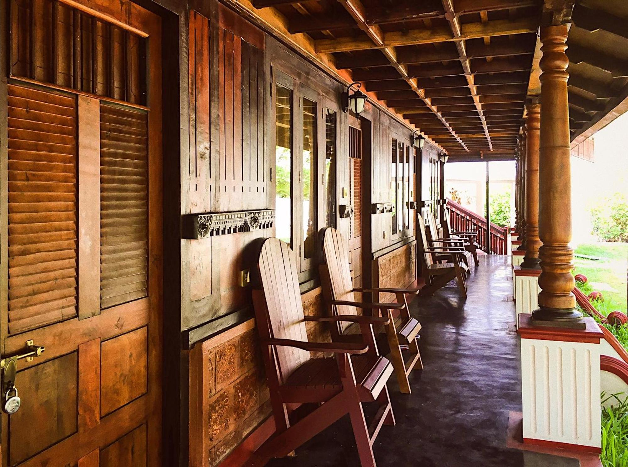 Les 3 Elephants Cherai Beach Room photo