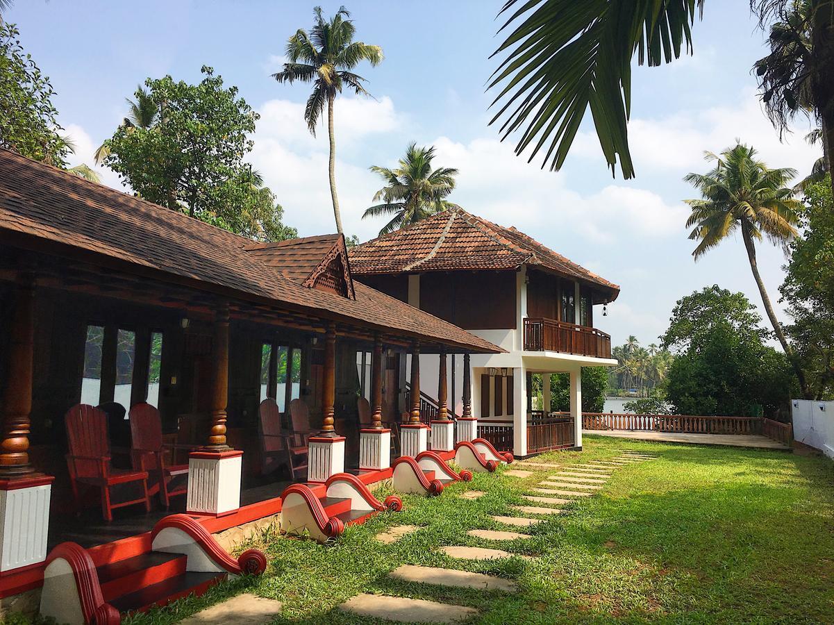 Les 3 Elephants Cherai Beach Room photo